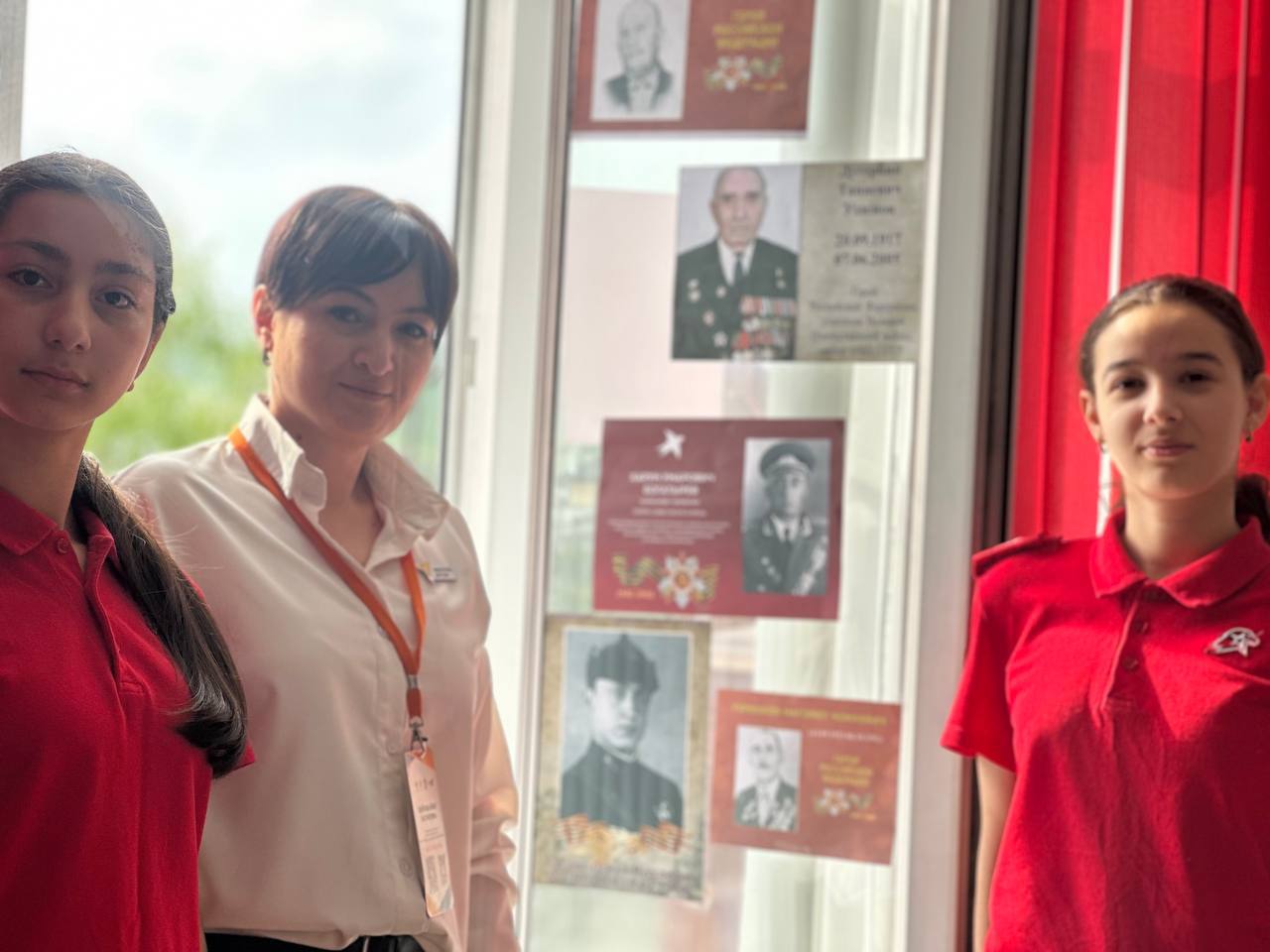 Всероссийская акция «Окна Победы».