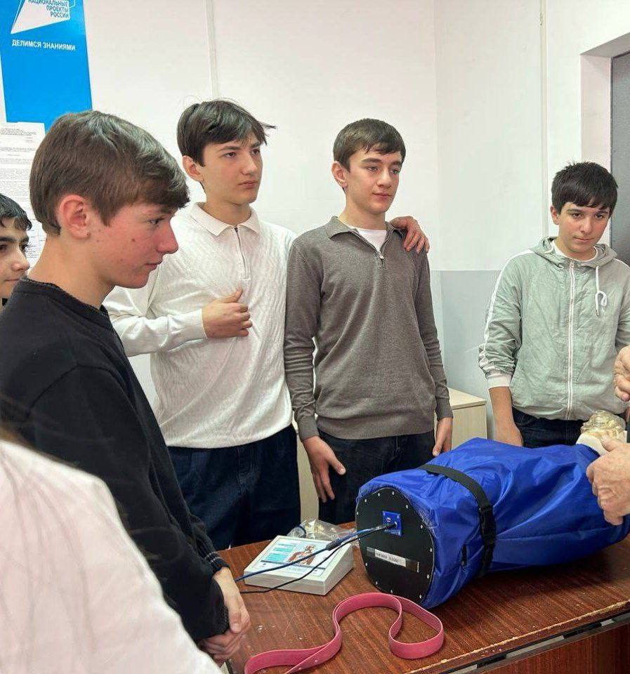 Открытый урок культуры безопасности, приуроченный к Году защитника Отечества.