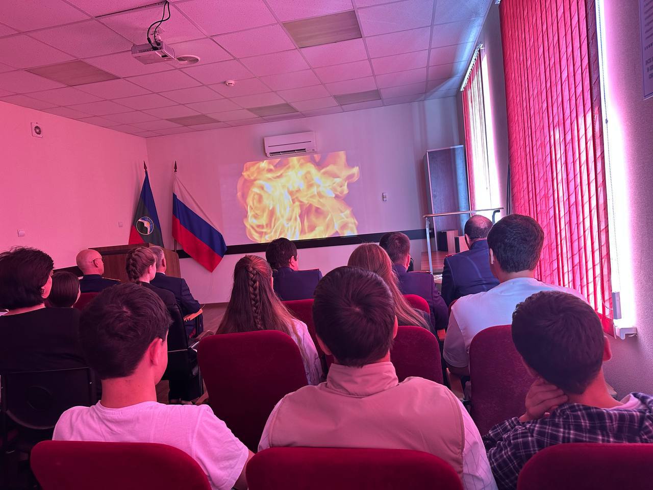 Церемония заложения «Капсулы времени».