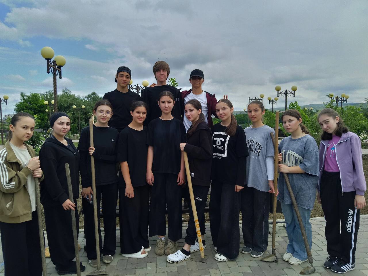 Трудовая практика.